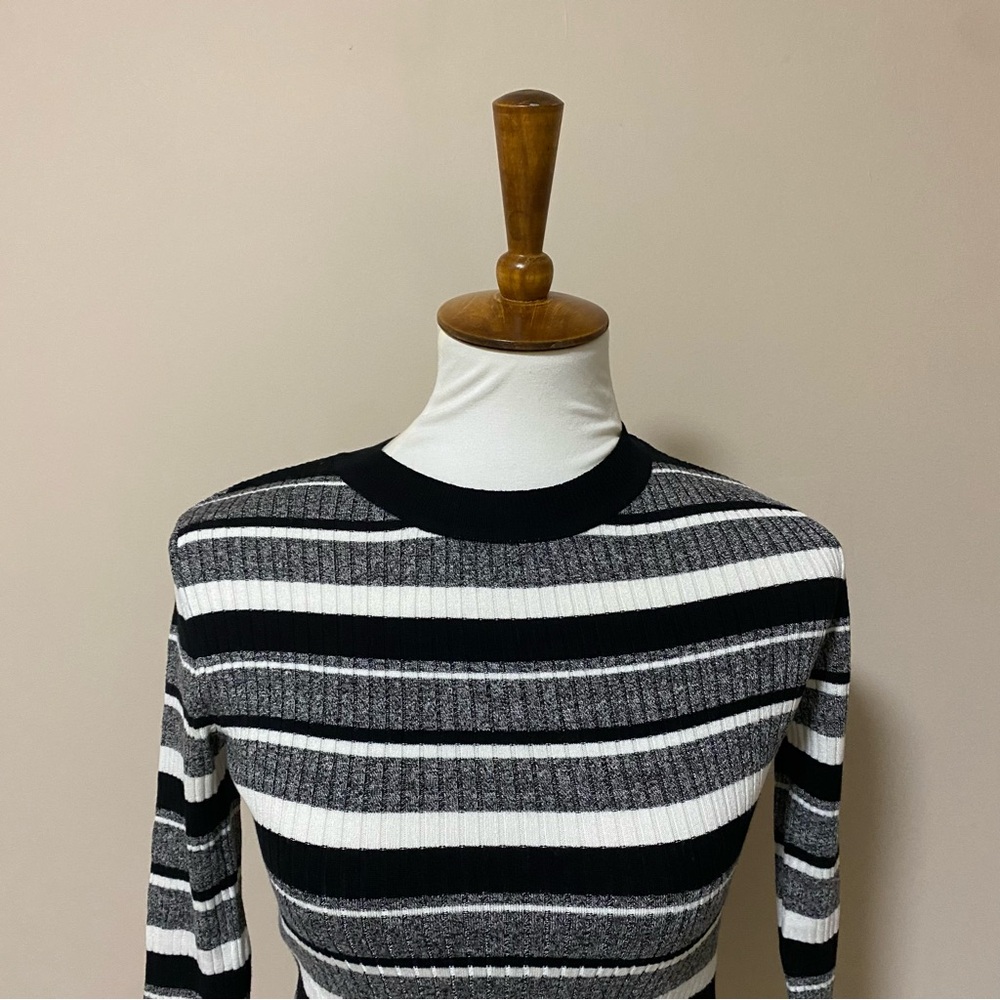 H&M Striped Thin Sweater